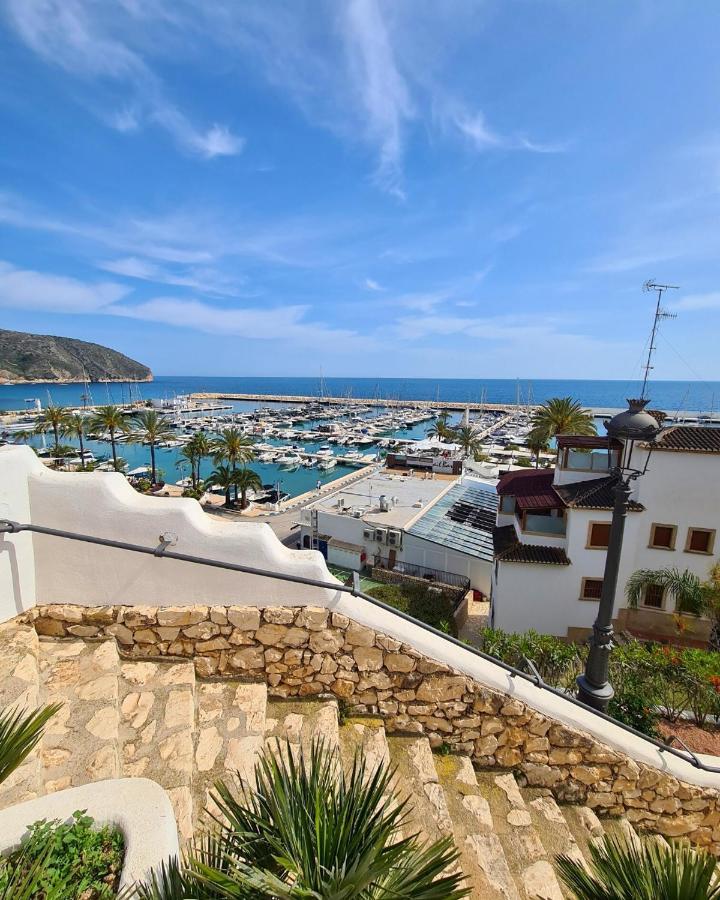 Apartamento Tintin Moraira Eksteriør billede