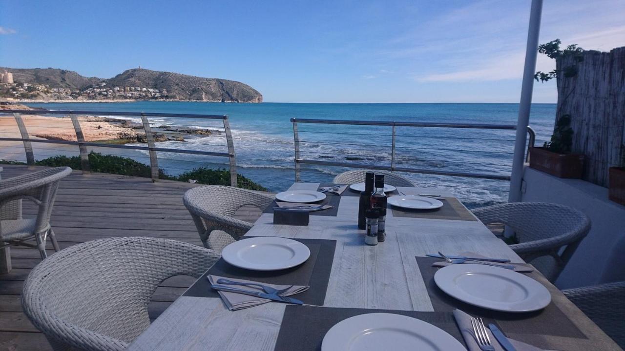 Apartamento Tintin Moraira Eksteriør billede